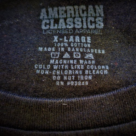 Misfits Fiend Skull Logo horror punk rock metal Official T-Shirt XL NWT - Picture 4 of 4